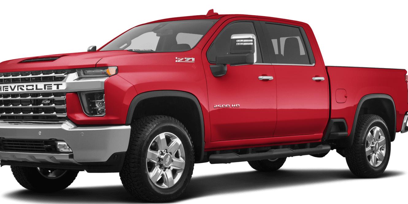 CHEVROLET SILVERADO HD 2022 1GC4YREY4NF136147 image
